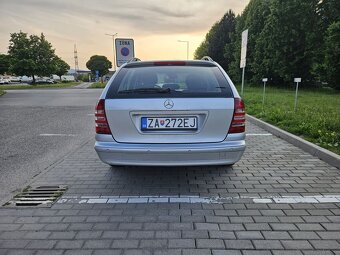 Mercedes C trieda T (combi) C 220 CDI - 13