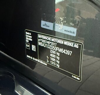 BMW Rad 3 Touring 320d mHEV 190PS x-Drive A/T Luxury Line S - 13