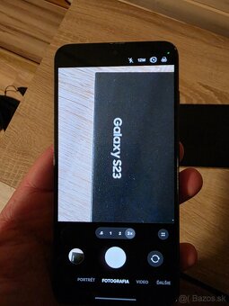 Samsung Galaxy S23 256gb čierny - 13