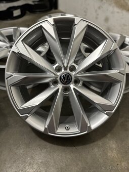 Hliníkové disky 5x112 R20 Audi A6 C8 Allroad, VW , Škoda - 13