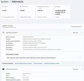počítač HP EliteDesk G3 DM 35W - 13