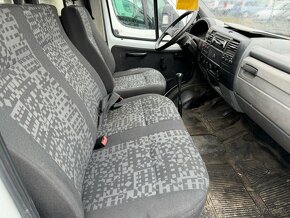 GAZ, GAZELLE 2,2TD Skříň + plošina Odpočet DPH - 13