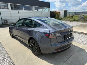 Tesla Model 3 Long Range Facelift-Tepelným čerpadlom 79kWh A - 13
