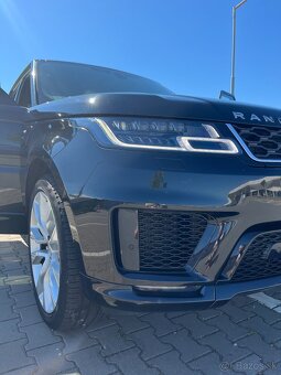 Range Rover Sport 3,0D SDV6, 225kW (306k), 4x4, 2019, ťažné - 13