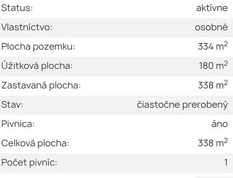 Dom na predaj- chalupa - 13