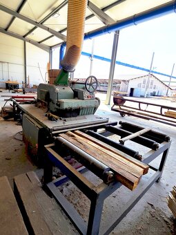 drevoprovoz linka pila 1.2-4.5m /150-350mm rámovka omítačka - 13