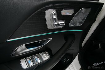 Mercedes-Benz GLE 350de 4Matic 235kW 9G Pano AIR 360 Tažné - 13