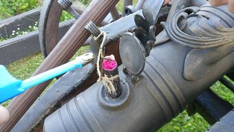 VELKÉ delo, kováčske Predám veľký kanón ktoré vystreľuje - 13