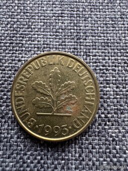 Nemecko - 10 Pfennig (9 ks) - 13