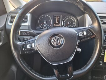 Volkswagen Caddy Kombi 1,4 TSI,96 KW,2019,5 Miest,NAVI... - 13