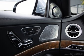 Mercedes-Benz S trieda Sedan LONG 350d 4MATIC / AJ SPLÁTKY / - 13