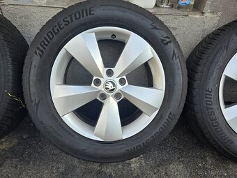 Zimne kolesa Skoda Kodiaq 5x112 r17 215/65 r17 - 13