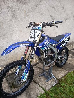 Yamaha yzf 450 2016 - 13