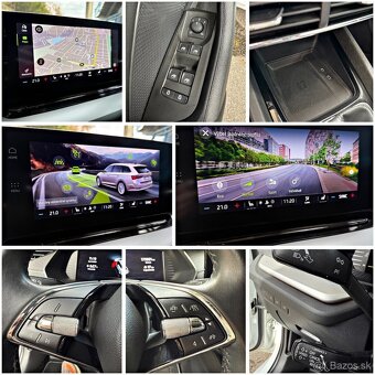 ŠKODA OCTAVIA IV 2.0TDI STYLE MATRIX LED VIRTUAL HEAD UP - 13