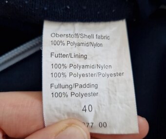 Lyžiarska súprava modrá L - 13