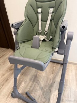 Detska stolicka Lionelo Cora Plus Green Olive - 13