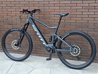 celoodpružený ebike Scott Strike 625 - 13
