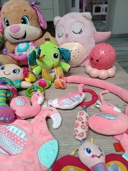 Predám hracie, svietiace hračky pre najmenších - 13