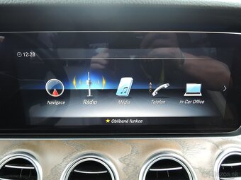 Mercedes-Benz Třídy E, 220 CDi 4Matic Servis ČR 2019 - 13