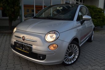 FIAT 500 1.2, r. 2009, ELEKTRÓNY R16, FÓLIE, CÚVACÍ SENZOR - 13