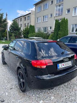Audi A3 8P 1.9TDI Sportback 77kw BXE - 13