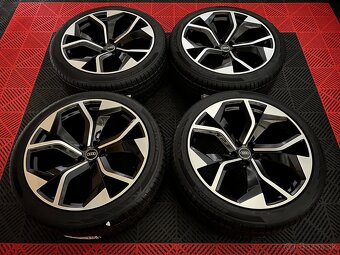 2. Alu zimná sada AUDI Q7 Q8 SQ8 SQ7 R22– ZIMA Top - 13