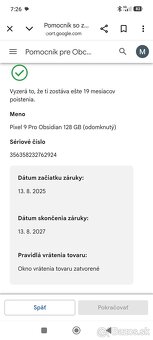 Google Pixel 9 Pro 128GB Obsidian - 13