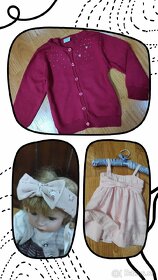 Oblečenie pre dievčatko na vek 2-3 roky (92-98) - 13