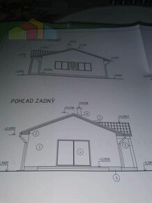 Novostavba - 3 izbový bungalov v obci Horovce, pozemok 620 m - 13