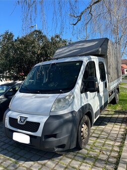 Peugeot Boxer 2,2 110kw 7mist Valnik - do 3,5t.. - 13