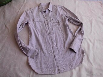 Diesel pánska slim fit košeľa L-M - 13