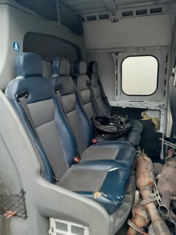 Sedadlo vodiča aj spolujazdca Jumper, Boxer, Ducato - 13