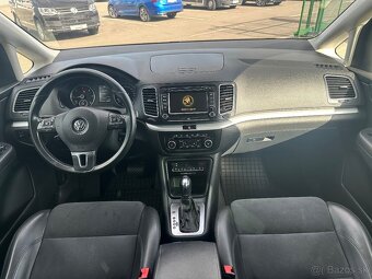 Volkswagen Sharan 2.0 TDi DSG - 13