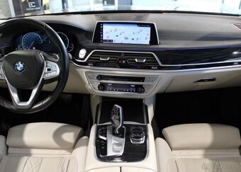 BMW Řada 7 730d xDrive ExeDrivePro / HarK nafta automat - 13