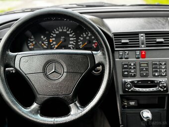 Mercedes-Benz C200 Sportline W202 1995 - 13