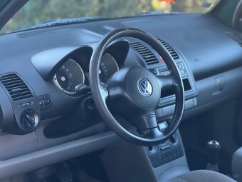 Volkswagen Lupo 1.0 Benzín | 37 kW | Zachovalý stav | KLÍMA - 13