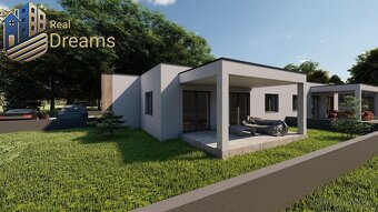 Novostavba 4-izbového rodinného dvojdomu v obci Žihárec - 13