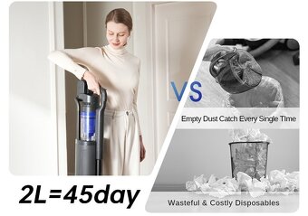 Super Prúdový Tyčový Vysávač ROIDMI X200 JET so Základňou - 13