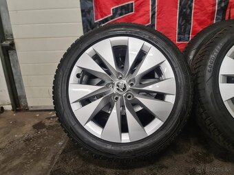 5X112 R19 ŠKODA + ZIMNE PNEU 235/50 R19 - 13