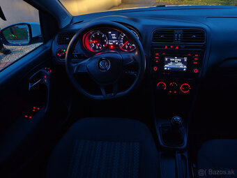 Predám Volkswagen Polo 1.4TDI,55KW R.V 12/2017,Ambiente - 13