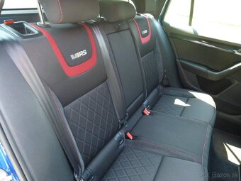 Predám škoda octavia 3,  2.0TDI  Combi RS - 13