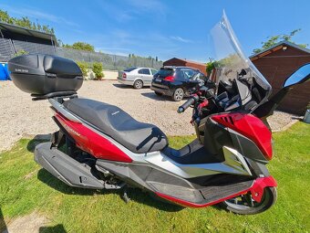 SYM Cruisym 300i - 13