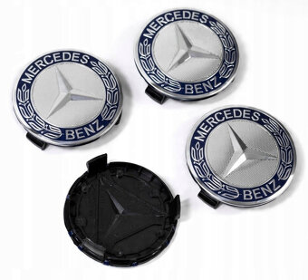 Stredové pukličky - krytky MB & BMW - 13