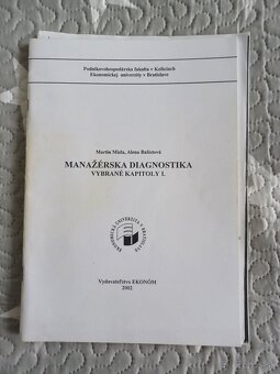 Knihy skripta ucebnice PHF EU podnikovohospodarska fakulta - 13