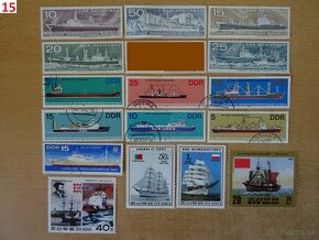 Nádherné poštové známky LODE - 13