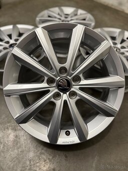 Hliníkové disky VW Merano 5x100 R16 VW Polo , Škoda Fabia - 13