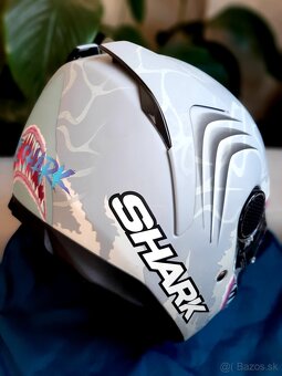 Přilba Shark Spartan Carbon / Replica Lorenzo..  NOVÁ - 13