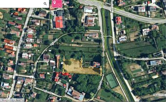 Predám stavebný pozemok 2001m2 v krásnej a tichej lokalite - 13