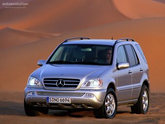 Predám brzdové kotúče a doštičky na Mercedes-Benz ML W163 - 13