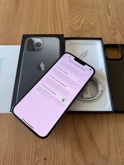 iPhone 13 Pro Max 128 gb Graphite v záruke + príslušenstvo - 13